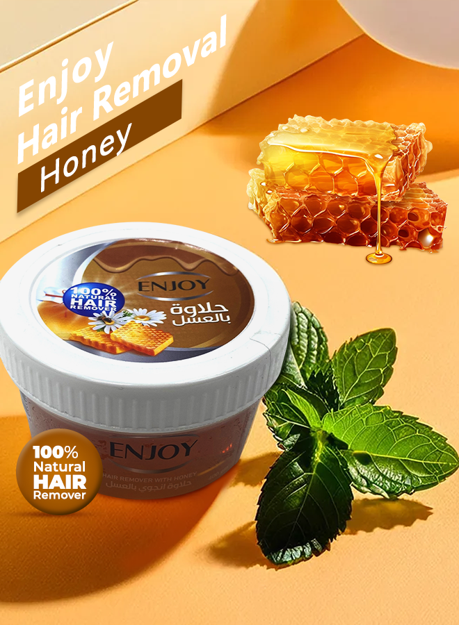 ENJOY Hair Remover with Honey 400 gm