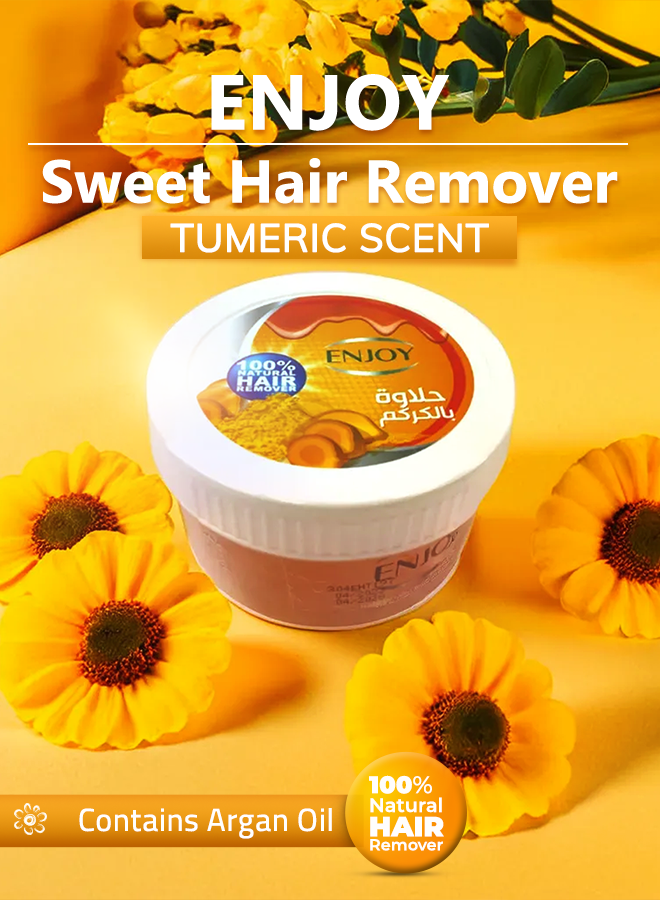 ENJOY Hair Remover with TURMRIC 400 gm