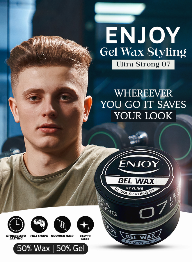 Enjoy hair wax 07 Cream 150 ml