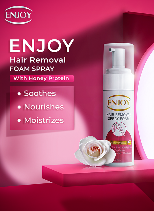 ENJOY HAIR REMOVER FOAM 200ML