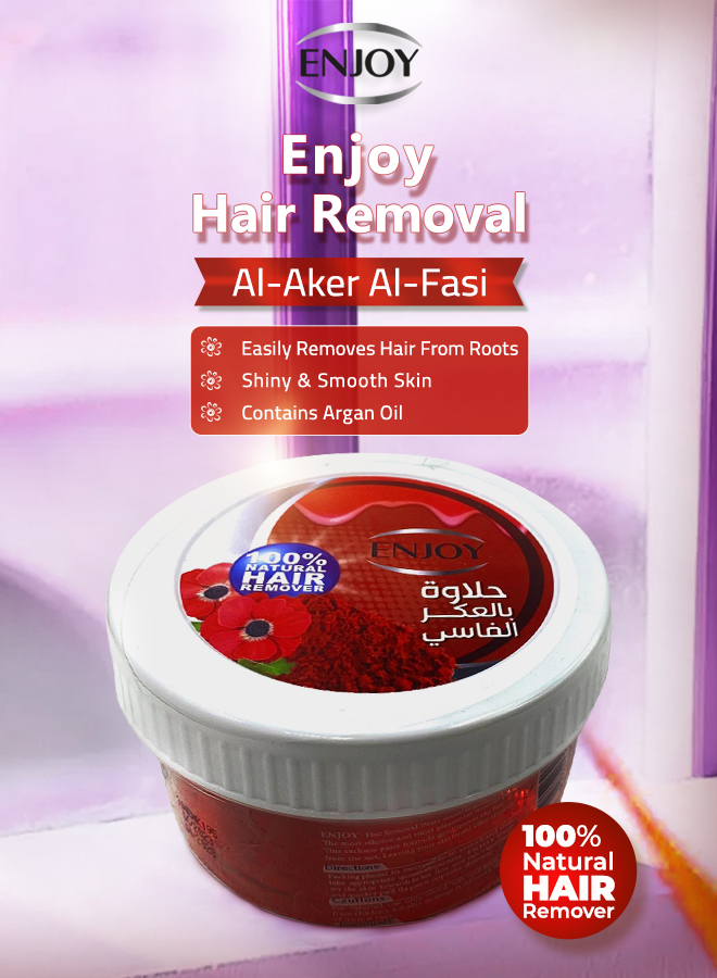 ENJOY Hair Remover with AKER FASSI 400 gm