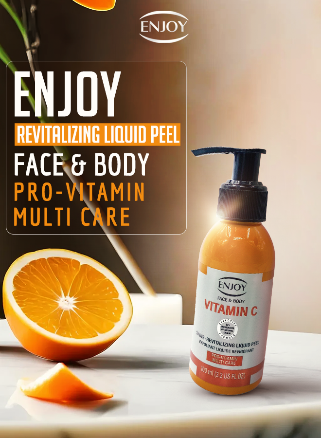 ENJOY LIQUID PEELING VITAMIN C 100ML