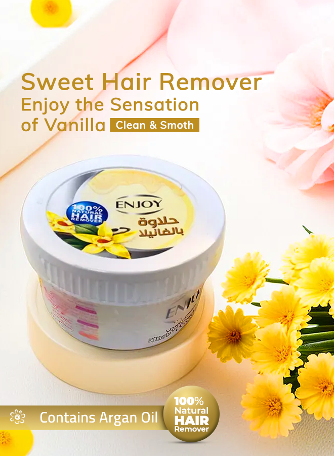 Enjoy Hair Remover with Vanilla 400 gm