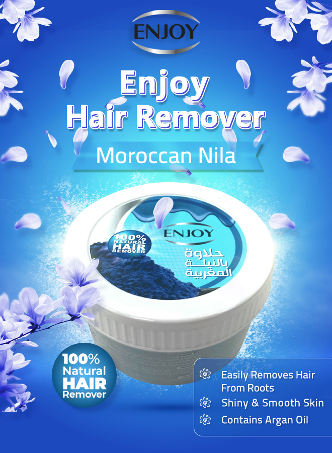 ENJOY Hair Remover with MOROCCAN NAIL 400 gm