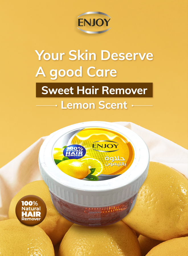 ENJOY Hair Remover with Lemon 400 gm -