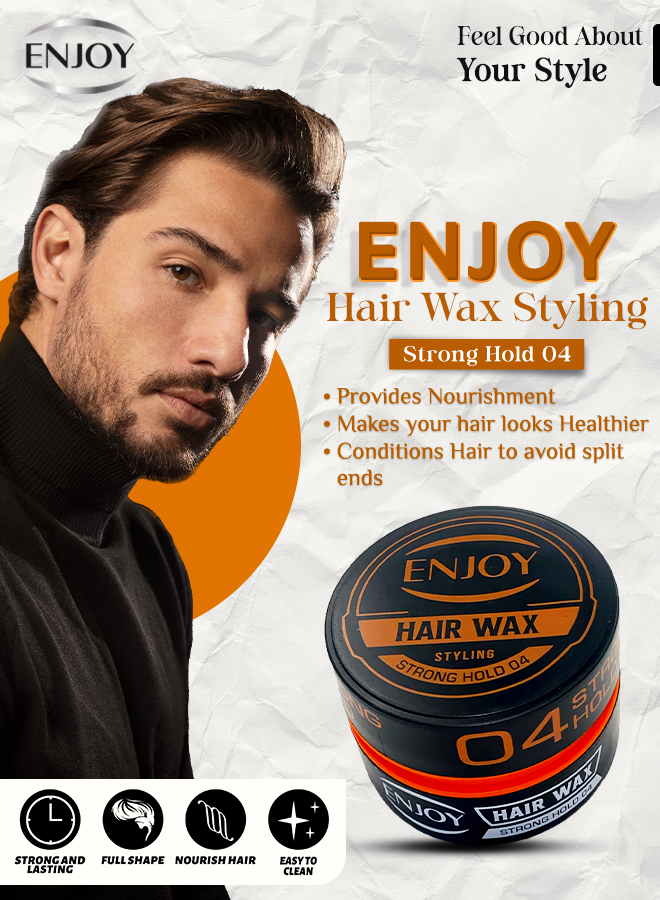 Enjoy hair wax 04 Orange 150 ml