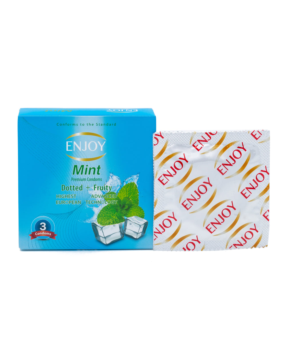 Enjoy Mint Premium Condoms 3 pcs
