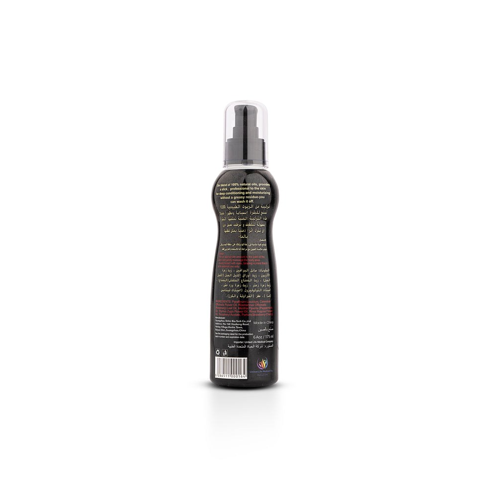 Enjoy Strawberry & Cherry Massage Oil 175 ml