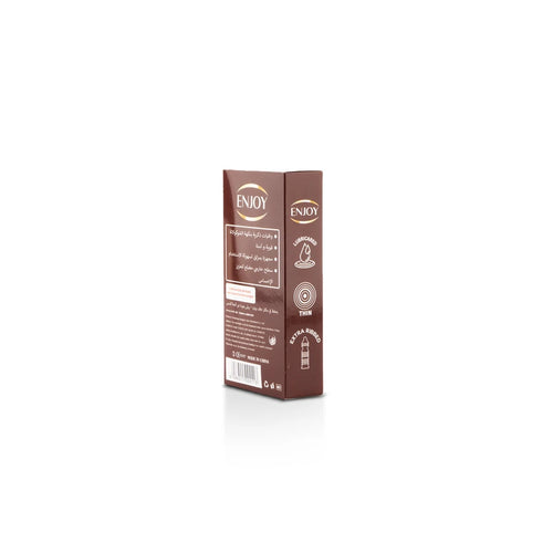 Enjoy Condoms Chocolate Ice Cream Flavor 12 pcs