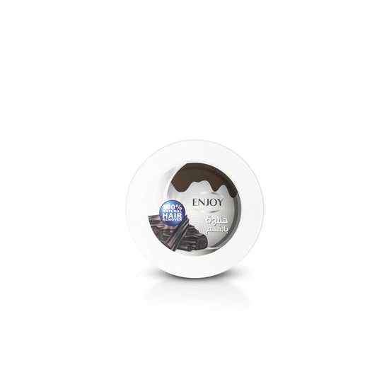 Enjoy Hair Removal Sugar Wax With Charcoal 250 g