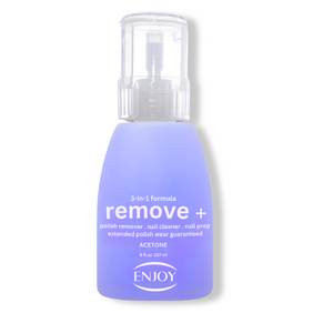 Enjoy Nail Polish Remover Violet 237 ml