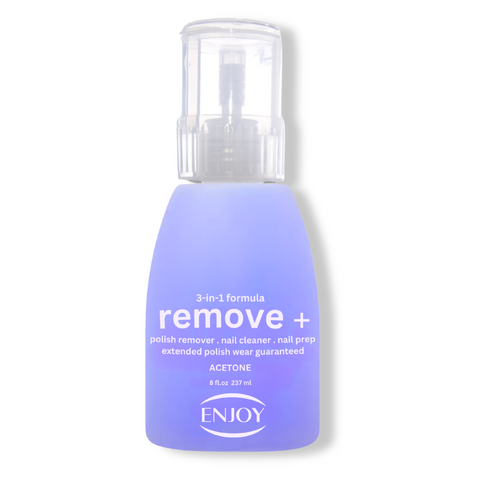 Enjoy Nail Polish Remover Violet 237 ml
