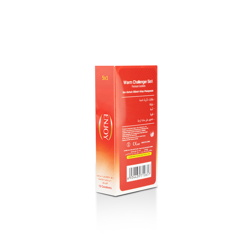 Enjoy Warm Challenger Pomegranate 12 pcs