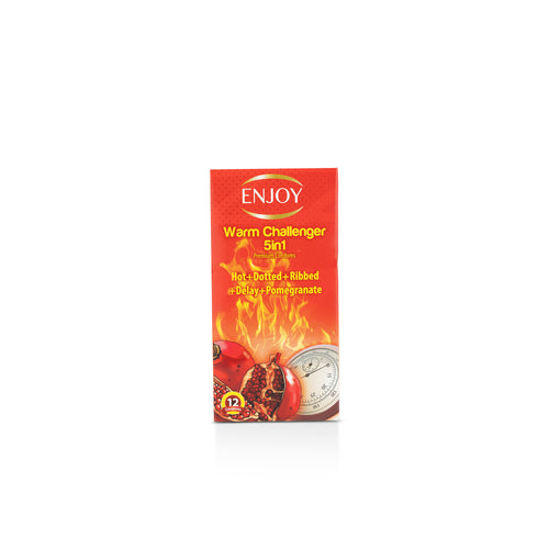 Enjoy Warm Challenger Pomegranate 12 pcs
