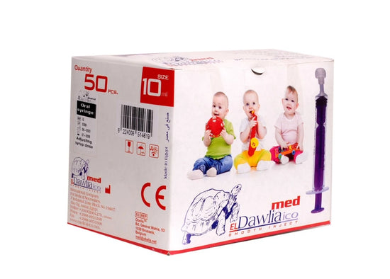 Aldawlia Oral Dosing Syringes For Children 10 ml 50 pcs