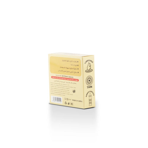 Enjoy Condoms Vanilla Ice Cream Flavor 3 pcs
