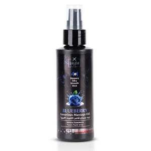 X-Night Delight 4x1 Luxurious Massage Oil Blueberry 120 ml