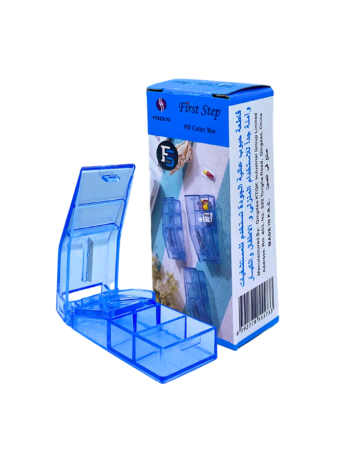 First Step Pill Cutter (Blue Color)