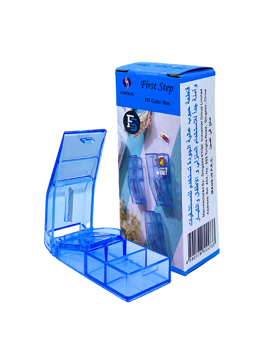 First Step Pill Cutter (Blue Color)