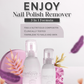 Enjoy Nail Polish Remover White 150 ML