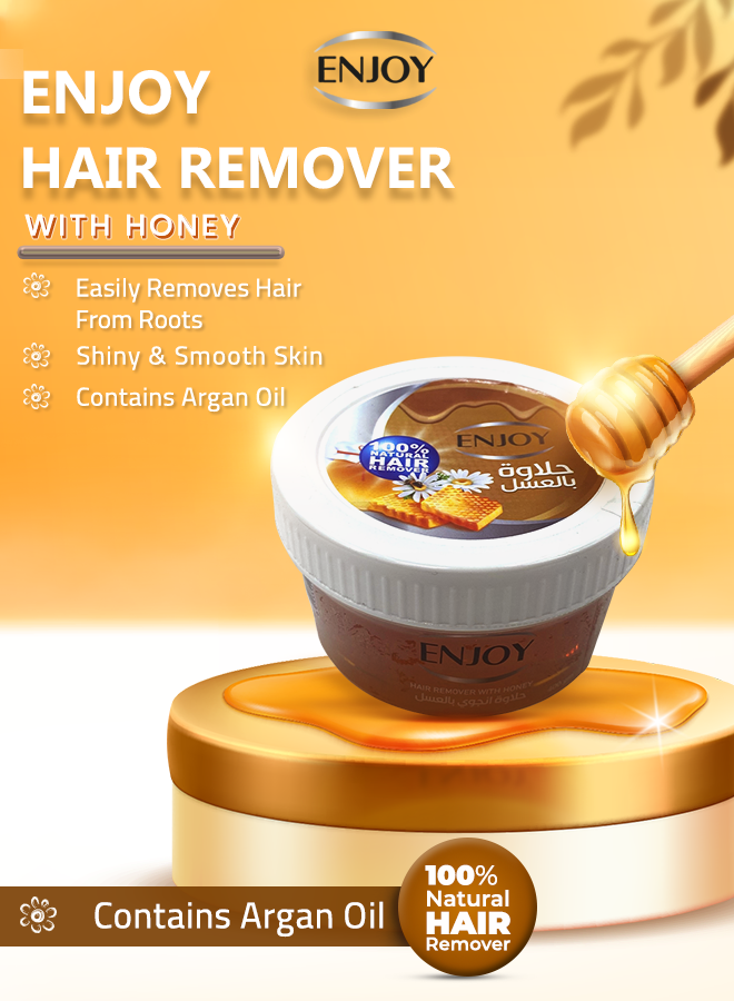 ENJOY Hair Remover with Honey 400 gm