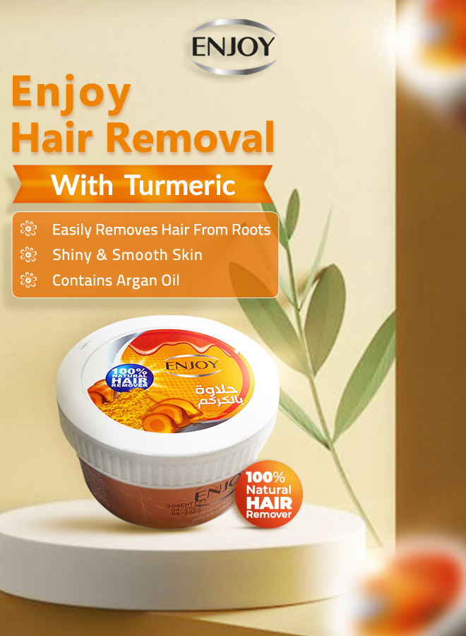 ENJOY Hair Remover with TURMRIC 400 gm