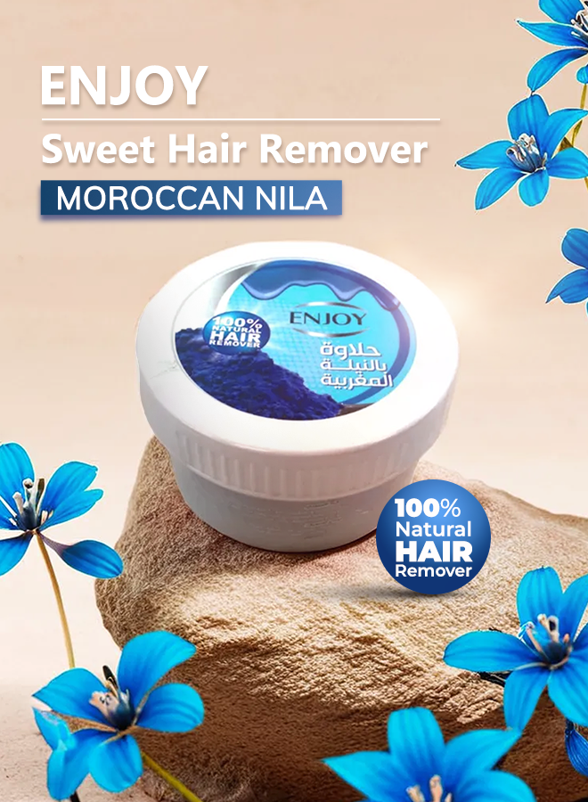 ENJOY Hair Remover with MOROCCAN NAIL 400 gm