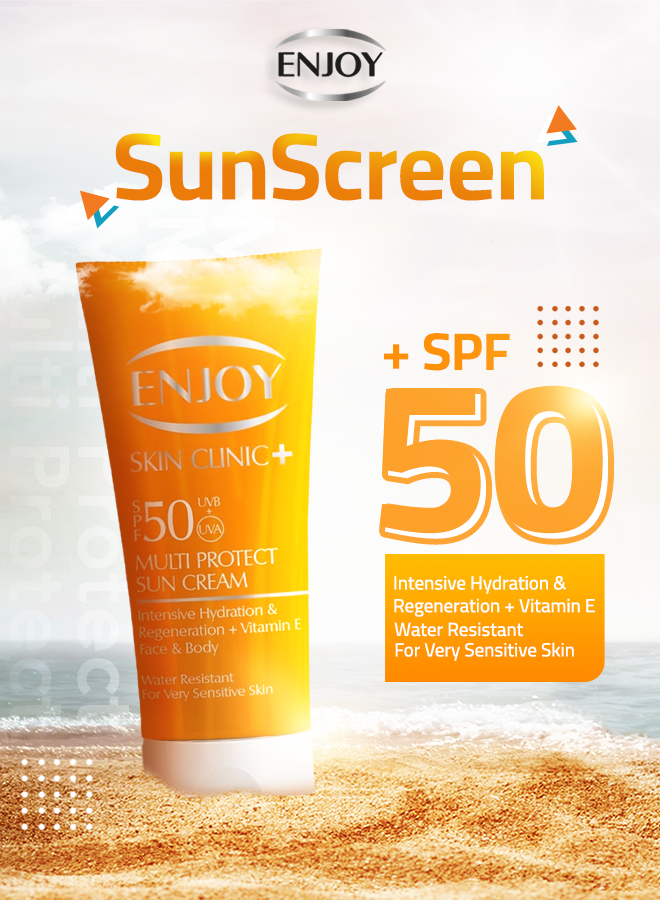 ENJOY SUN BLOCK CREAM 100ML