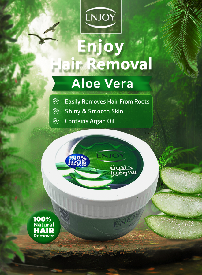 ENJOY Hair Remover with Aloe vera 400 gm