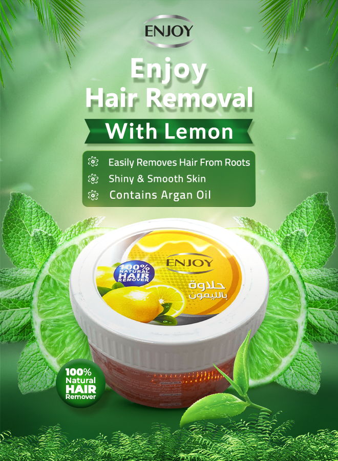 ENJOY Hair Remover with Lemon 400 gm -