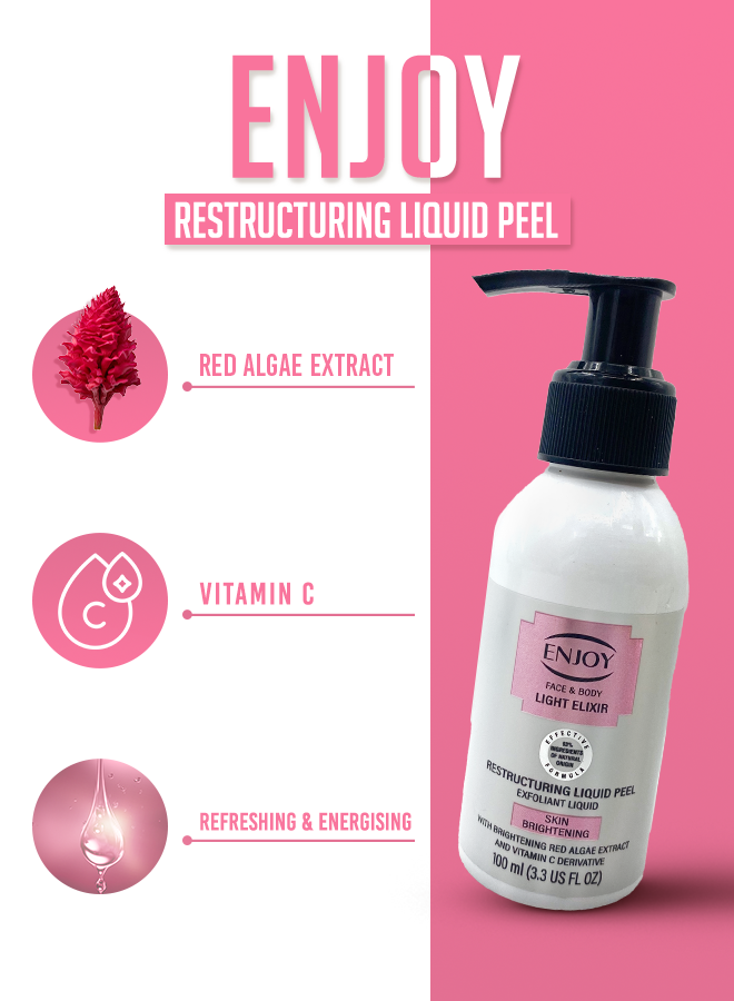 ENJOY LIQUID PEELING DROPS OF LIGHT 100ML