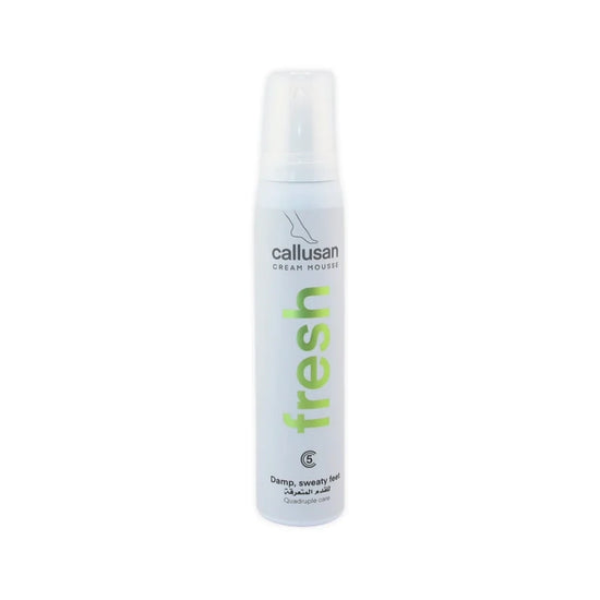 Callusan Cream Mousse Fresh 125 ml