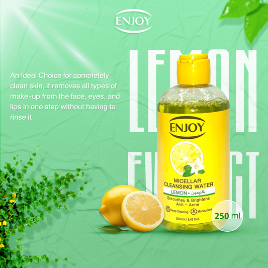 Enjoy facial micellar Lemon 250 ml