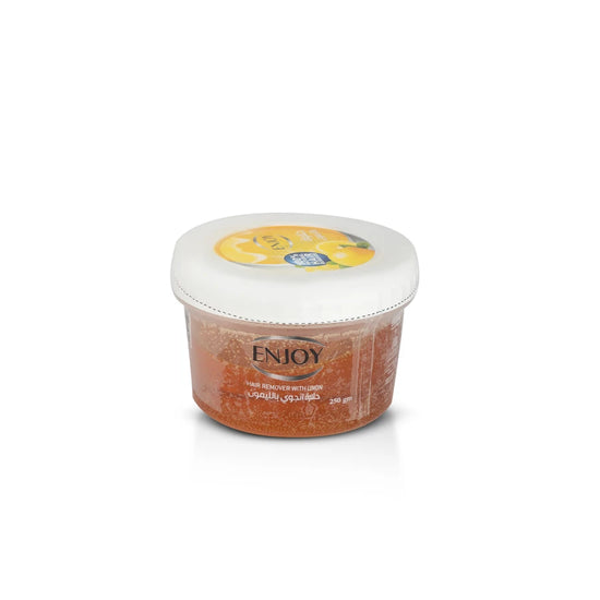 Enjoy Hair Removal Sugar Wax With Lemon 250 g