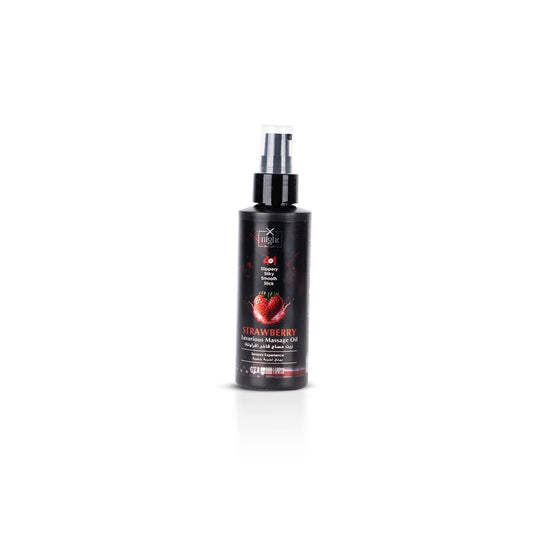X-Night Delight 4x1 Luxurious Massage Oil Strawberry 120 ml