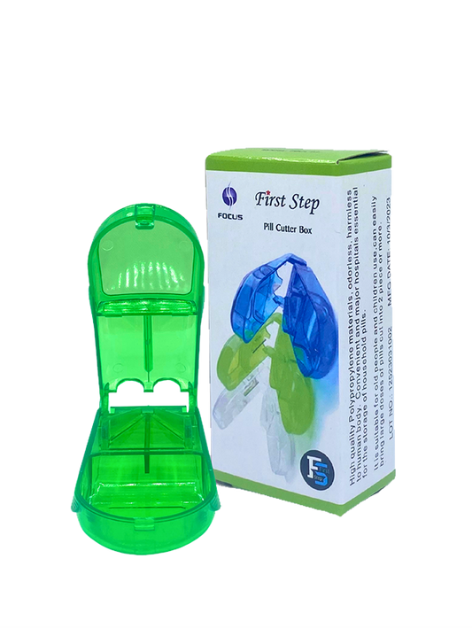 First Step Pill Cutter (Green Color)