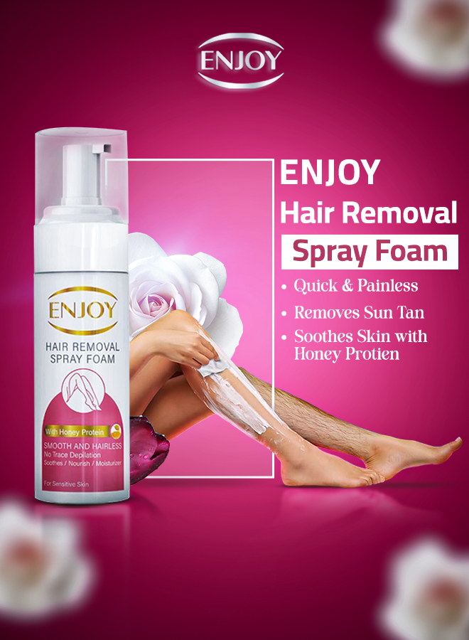 ENJOY HAIR REMOVER FOAM 200ML