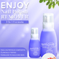 Enjoy Nail Polish Remover  Violet  237 ML