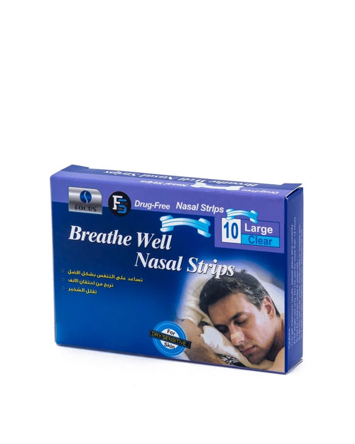 Breathe Better Nasal Strips Adults 10 pcs