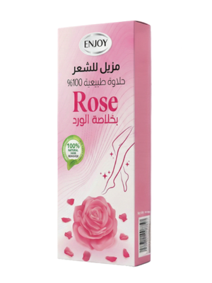 Enjoy Hair Removal Sugar Wax With Rose 100 g