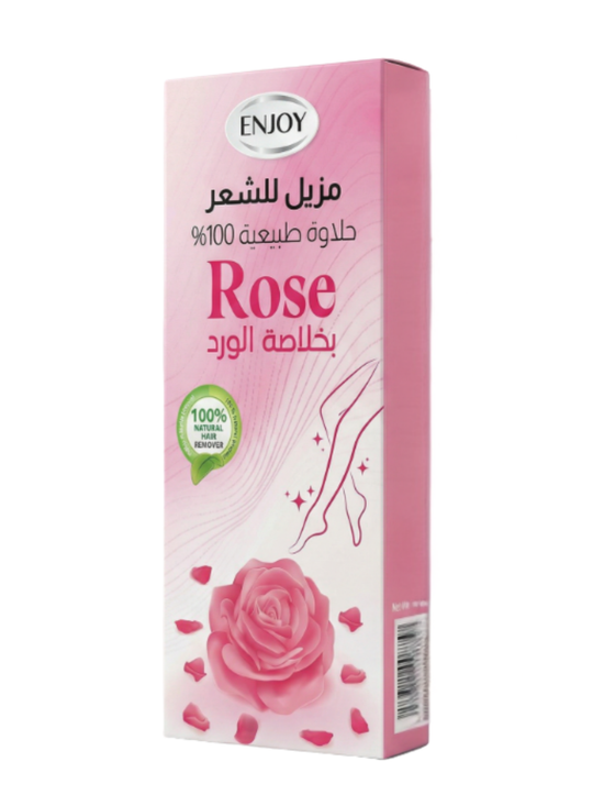 Enjoy Hair Removal Sugar Wax With Rose 100 g
