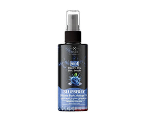X-Night Delight 4x1 Silicone Body Massage Gel Blueberry 120 ml