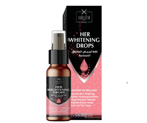 X-Night Delight Her Brightening Drops 30 ml
