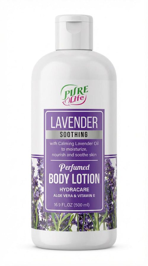 Pure Life Body Lotion With Lavender 500 ml