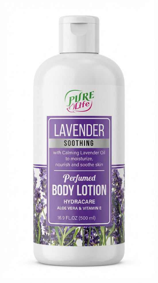 Pure Life Body Lotion With Lavender 500 ml