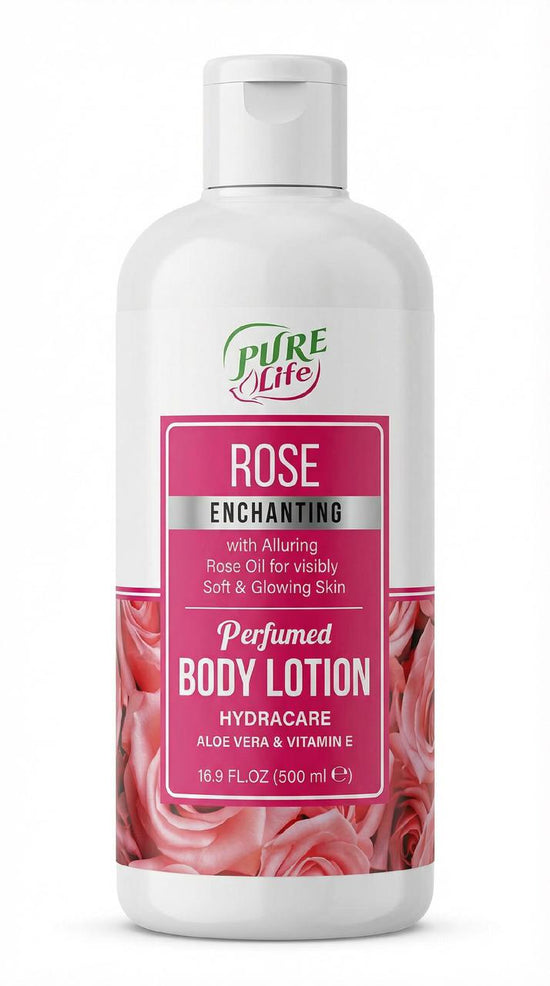 Pure Life Body Lotion With Rose 500 ml