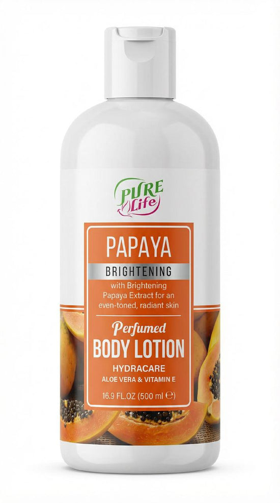 Pure Life Body Lotion With Papaya 500 ml
