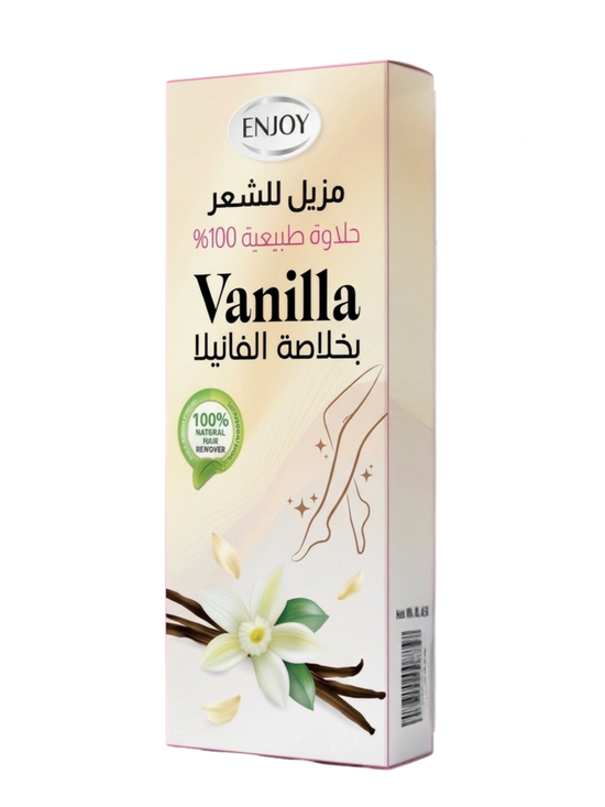 Enjoy Hair Removal Sugar Wax With Vanilla 100 g