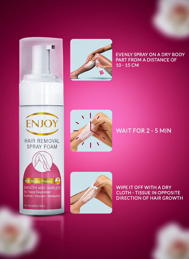 ENJOY HAIR REMOVER FOAM 200ML