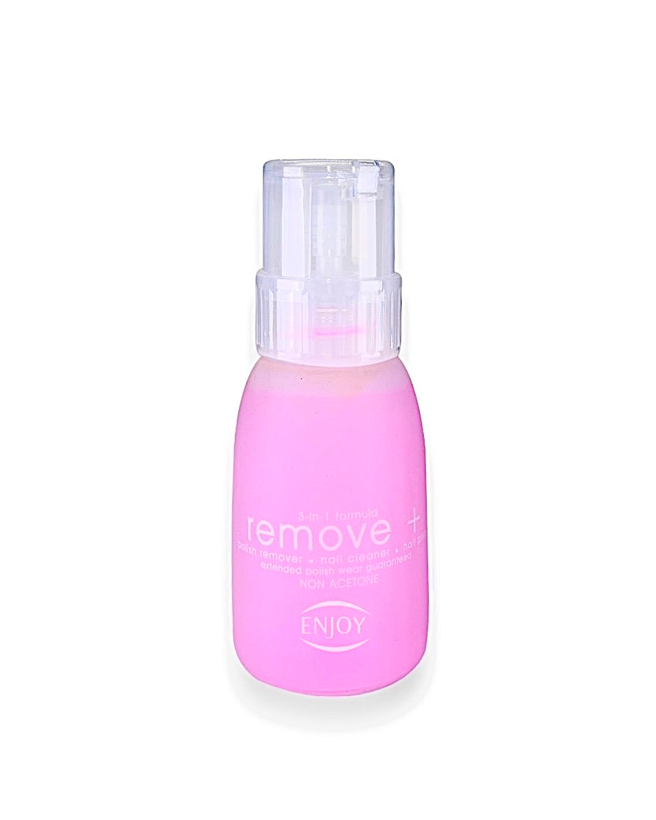 Enjoy Nail Polish Remover Pink 150 ML